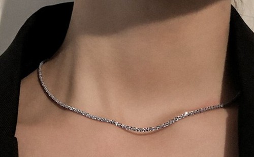 Women 925 Sterling Silver Bling 