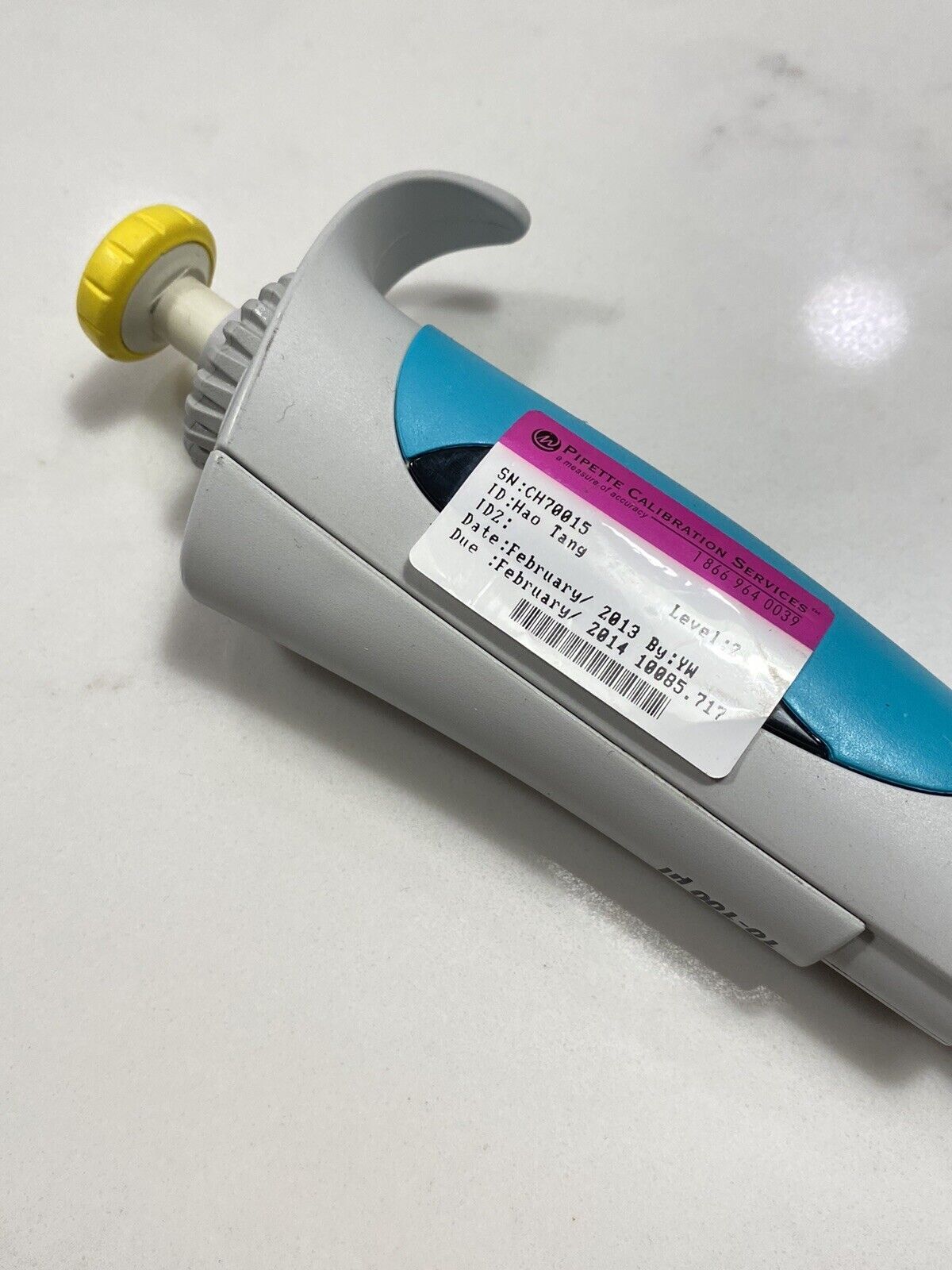 Thermo Scientific Finnpipette, Single Channel Pipette/Pipet, [10-100uL]