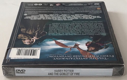 Harry Potter and the Goblet of Fire (DVD, 2007, Widescreen w/ Trading Cards) NEW - Picture 4 of 4