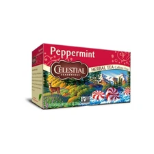 Celestial Seasonings Peppermint Herbal Tea (Pack of 2)