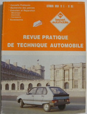 Revue technique Citroen VISA