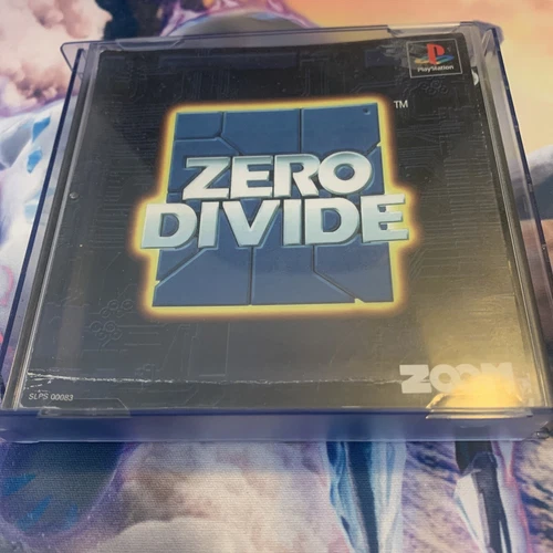 PlayStation -- ZERO DIVIDE -- PS1. JAPAN. US SELLER NOT TESTED