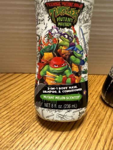 Teenage Mutant Ninja Turtles 3-n-1 Body Wash, Shampoo, and Conditioner, 8 oz. - Picture 3 of 3