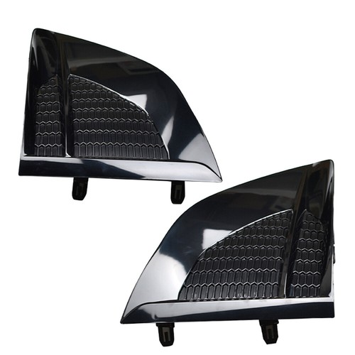 New 2Pcs Front Foglight Lamp Cover Bezel Set LH RH For 2023-2024 Nissan Altima - Picture 2 of 10