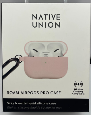 Native Union - AirPods Pro Case - Roam - Rose APPRO-ROAM-ROS-NP 