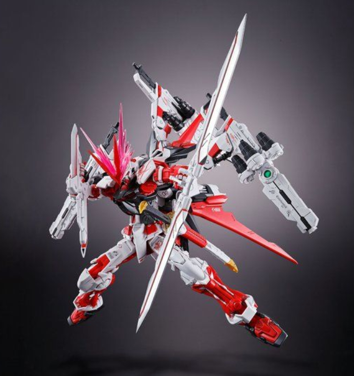 Gundam Astray Red Dragon 1/100 未組立 Bandai MG 1/100 Gundam Astray Red Dragon GUNDAM SEED from