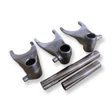 2006 HONDA CRF250R  CRF 250R TRANSMISSION SHIFT FORKS DRUM 06