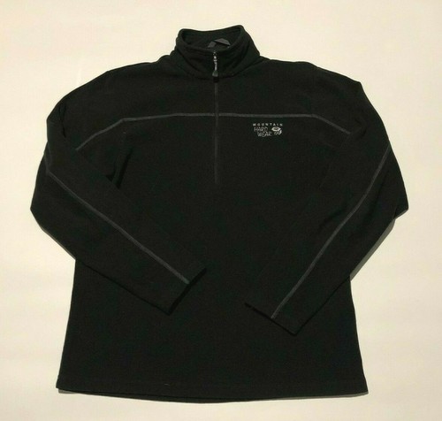 Mountain Hardwear mens fleece 1/4 zip 