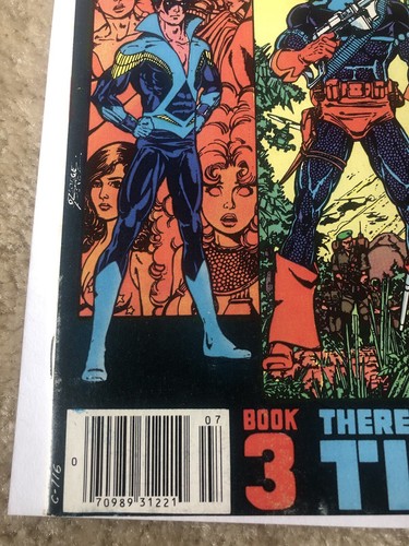 Tales Of The Teen Titans #44 Newsstand - DC Comics 1984 1st App Nightwing - Picture 5 of 10