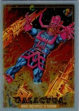 2024 Marvel Masterpiece '92 Platinum #30 Galactus Rainbow