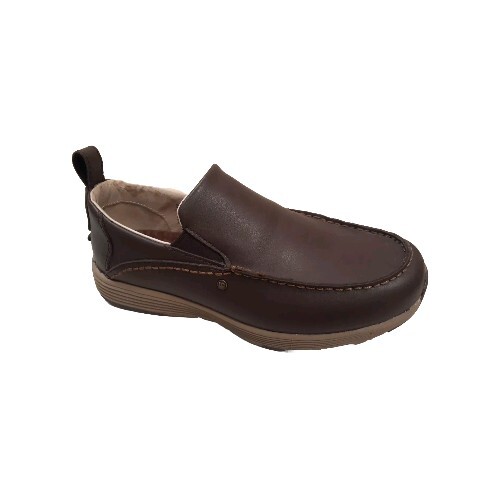 Duluth Trading Co Tower Hill Mens Loafers Shoes Brown  display picture 1