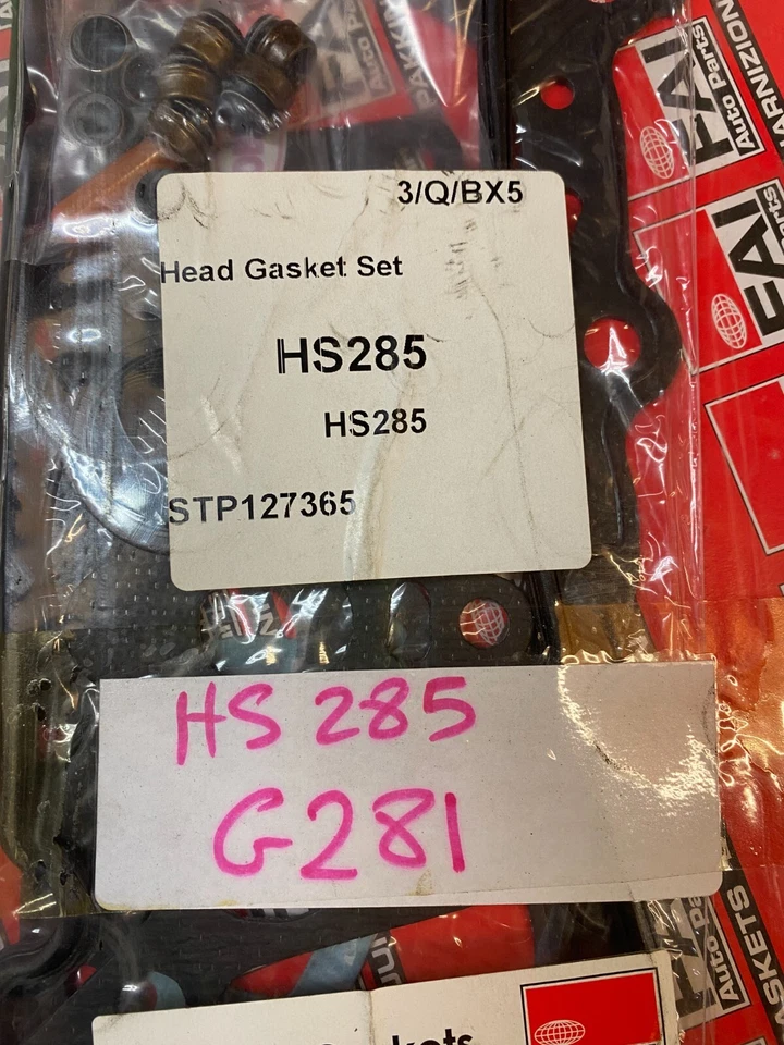 FITS FIAT CINQUECENTO 1.1 SPORTING 94-98 CYLINDER HEAD GASKET SET FAI FREE P&P - Image 2 of 3