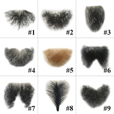 Fake Pubic Hair One Piece Private Use Silicone Doll Wig High Temperature Wire