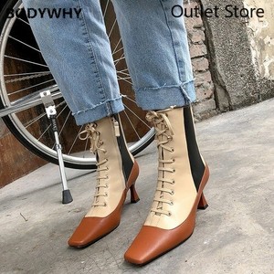 square toe winter boots