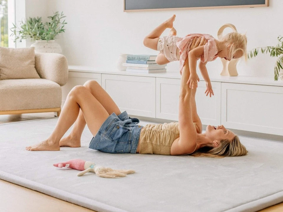 35mm Thick Relax Mat - Soft Touch Tatami Rug - Muscle Mat - image 2 of 4