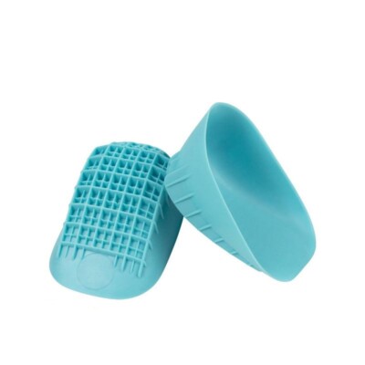 Heavy Duty Heel Cups - Classic Gel Shoe Insert Pads - Heavy Duty/PLANTAR/ LARGE