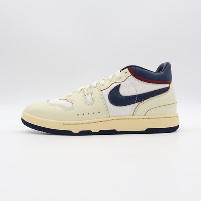 HF4317-133 Nike Attack PRM Coconut Milk and Midnight Navy