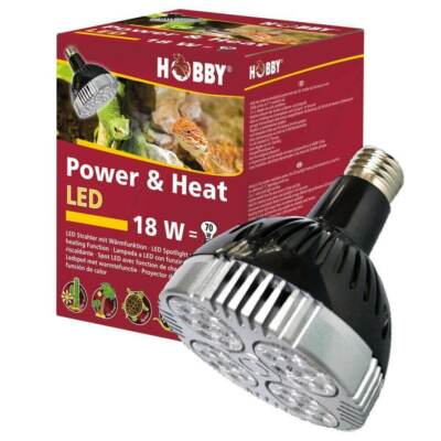 Hobby Power + Heat LED 18W stromsparender LED Wärmestrahler