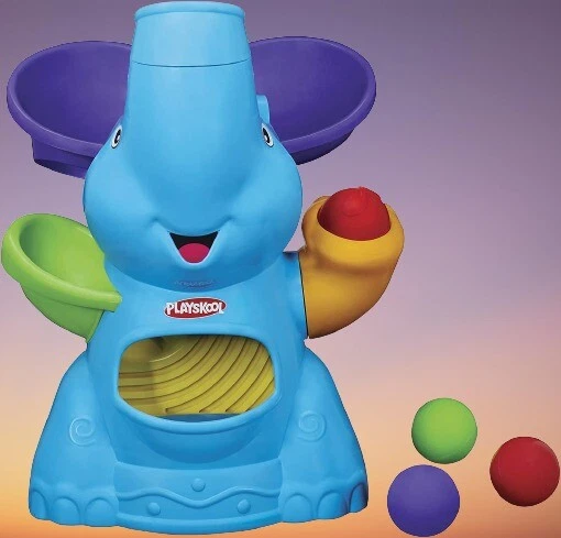 Elephant ball popper best sale toy