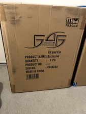 Cowboy Bebop First 4 Figures Ed and Ein (Exclusive Edition) 1/4 Statue