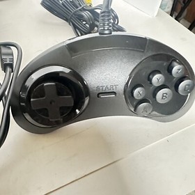 AtGames Sega Genesis Classic Mini Game Console w/ 80 Built-In Games Tested