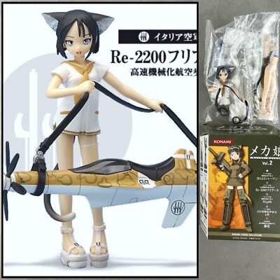 Konami Mecha Musume Re2200 Italia-san Mk.V Vol. 2 Anime Figure Japan Import