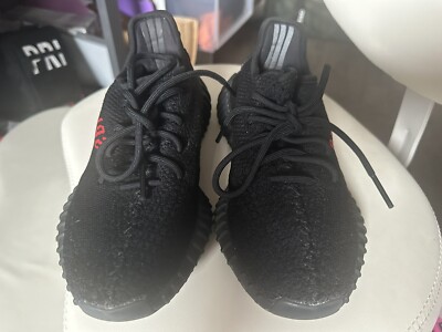Size 6 - Adidas Mens Yeezy Boost 350 V2 Low Bred Sneakers Size 6 - Adidas Mens Yeezy Boost 350 V2 Low Bred Sneakers