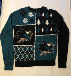 san jose sharks ugly sweater