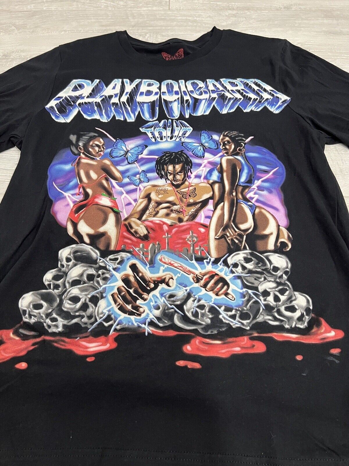 PLAYBOI CARTI TOUR SHIRT 