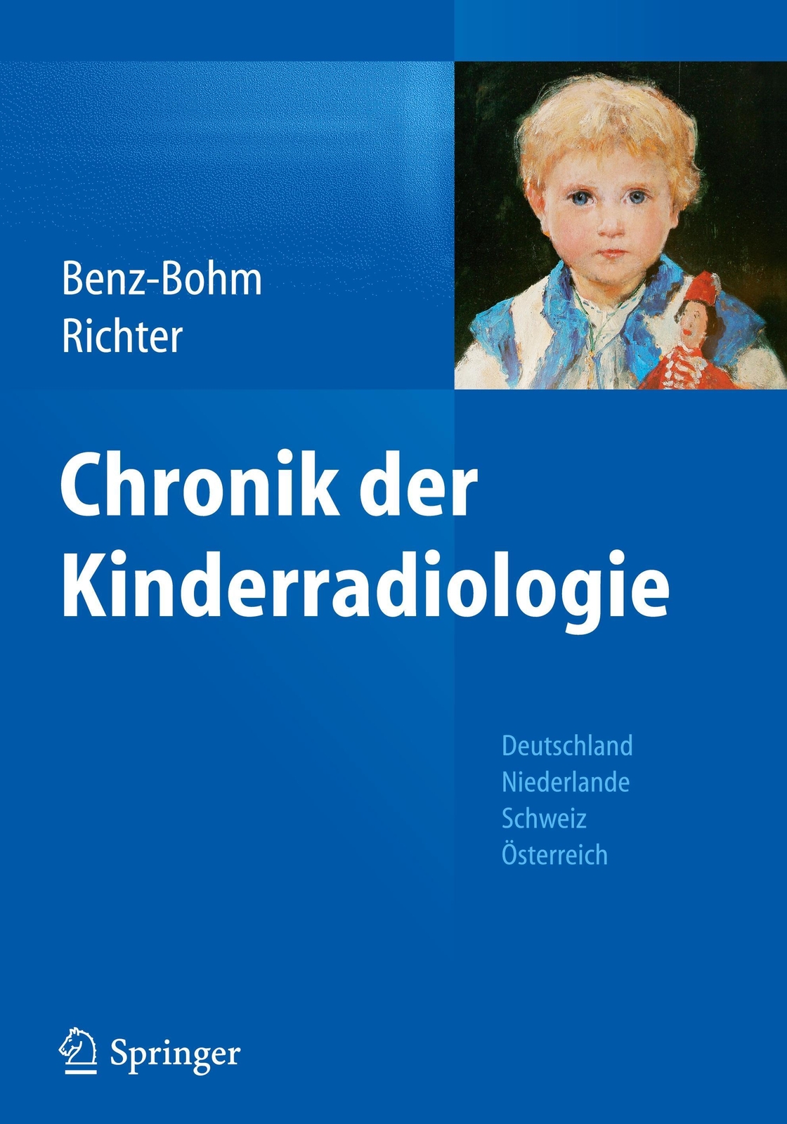 Thumbnail - Ernst Richter (u. A.) | Chronik Der Kinderradiologie | Buch | Deutsch