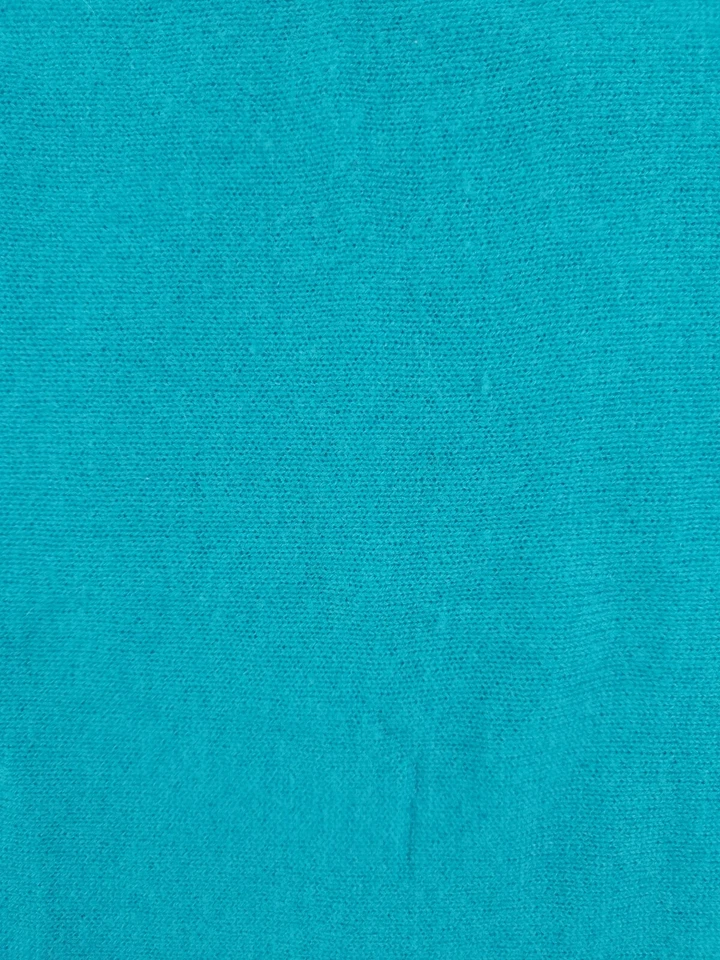 Suéter de cachemir Forte para mujer grande calce cuadrado manga corta Foto 3 de 4