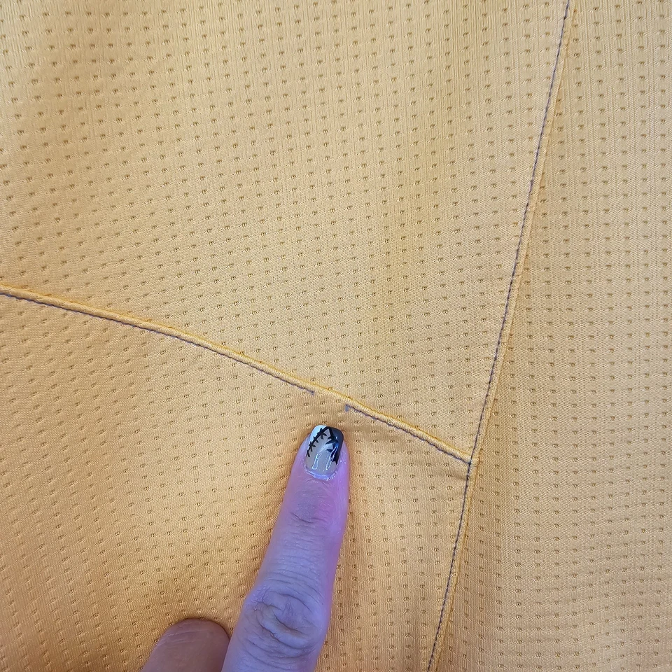 Suéter OGIO Para Hombre Grande Naranja Tejido Elástico Golf Cuarto Cremallera Rendimiento Foto 3 de 4