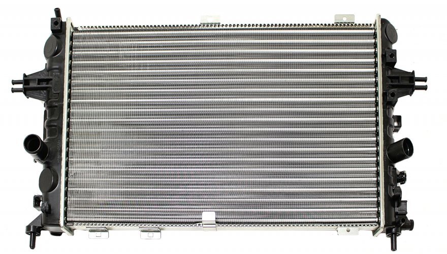 Radiateur d'eau haute performance pour Astra H et Zafira B avec faisceau en aluminium brasé
