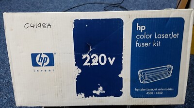 ORIGINAL C4198A/98A Wartung FÜR HP Drucker - Abstand