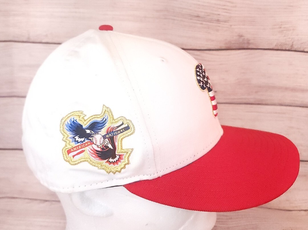 New Era Philadelphia Phillies Hat 8 Fitt Cap Stars Stripes July