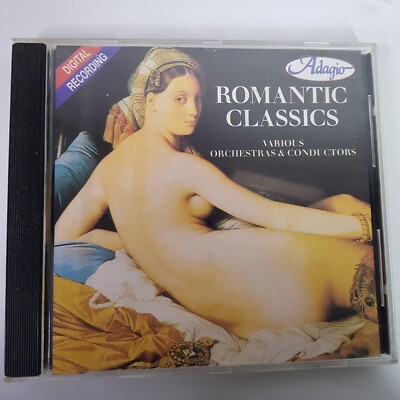 Romantic Classics Various Conductors Orchestras Beethoven Mozart Classical CD