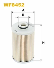 WIX FILTERS WF8452 Fuel filter for Honda