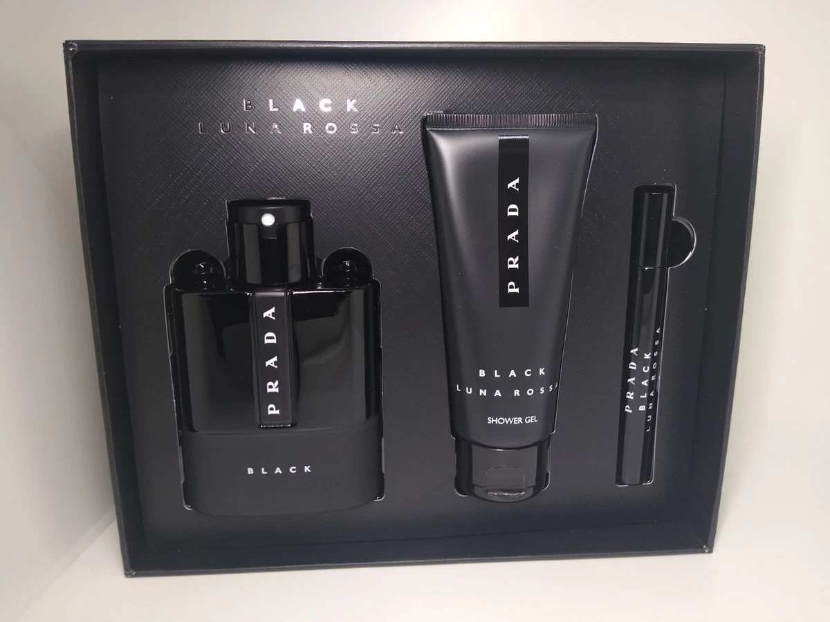 Prada black shower gel 2025