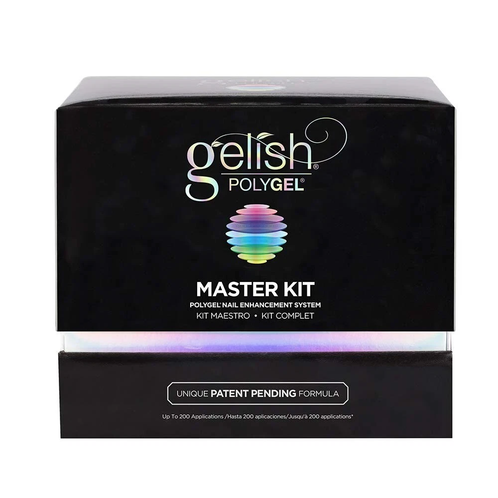 Gelish PolyGel Professional Nail Technician All-in-One Enhancement Master Kit