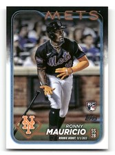 2024 Topps Update Series - Rookie Debut #US157 Ronny Mauricio (RC)