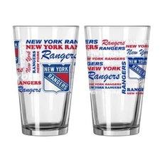 New York Rangers Boelter NHL 16oz Spirit Pint Glass(1)