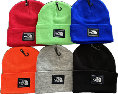 North Face Beanie Men Women Cuff Winter Hat Knit Cap Warm Acrylic FREE SHIPPING