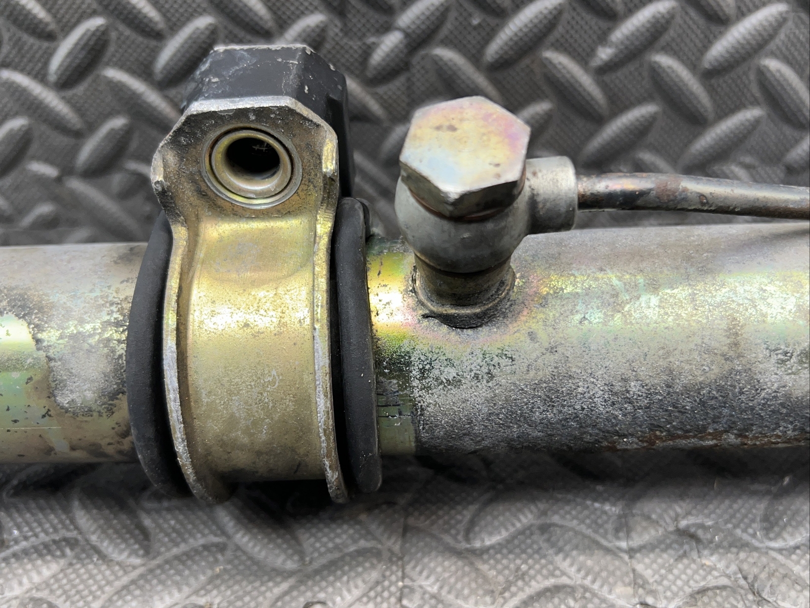 💥 OEM 2003 - 2012 Maserati Quattroporte M139 Power Steering Rack & Pinion