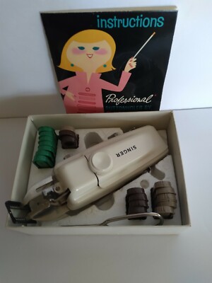 Singer Professional Buttonholer Pt# 102557 For Slant Needle Zig-Zag Machines