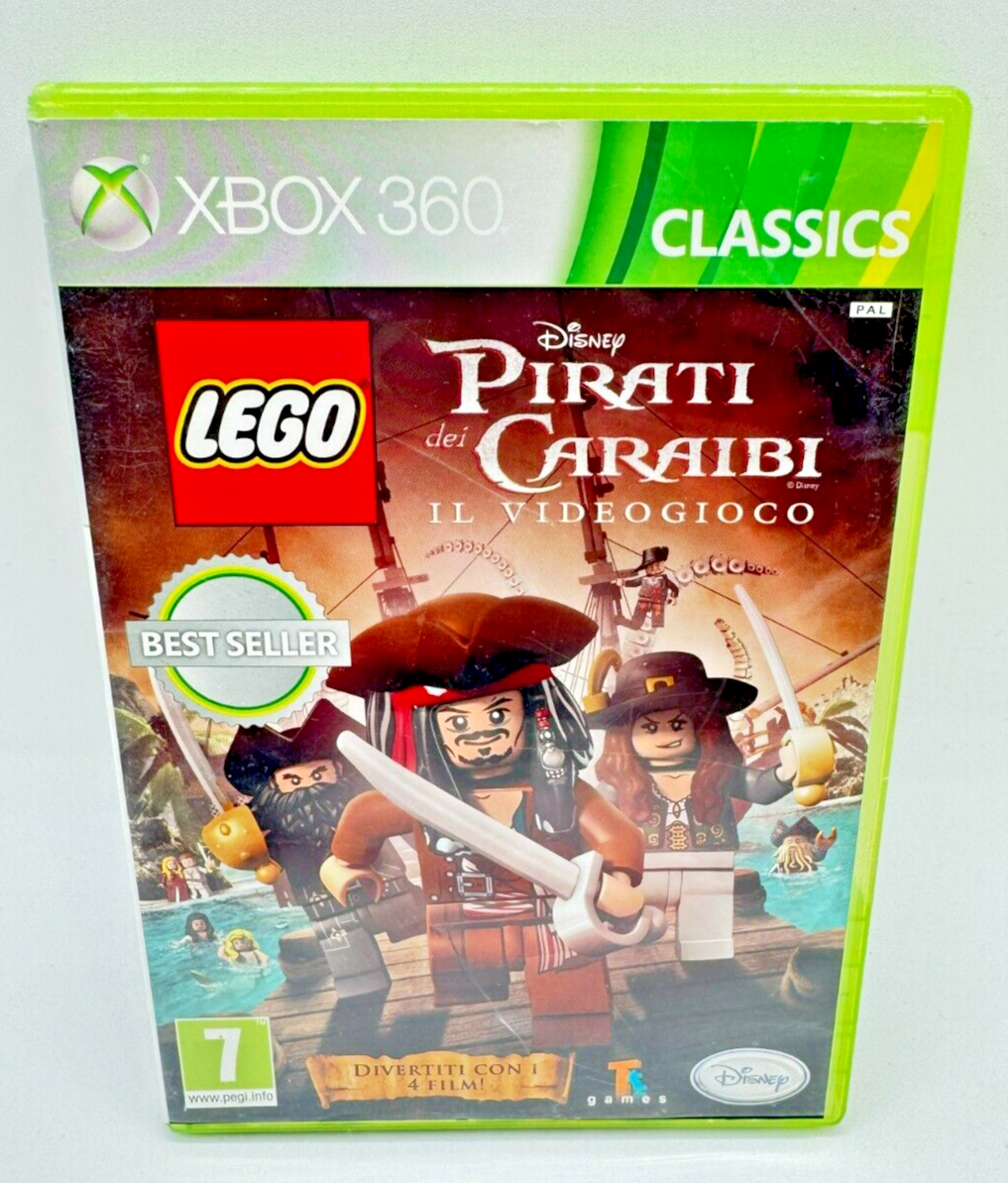Xbox One Pirati Dei Caraibi Lego Ps4 LEGO Pirati Dei Caraibi Wii