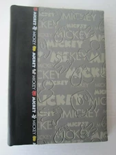 Vintage Mickey Mouse Photo Album 192  - 4" x 6" Photos   Signatures & Embossed