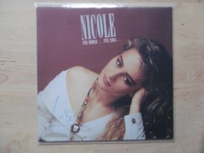 Nicole Autogramm signed LP-Cover "Für Immer...Für Ewig..." Vinyl