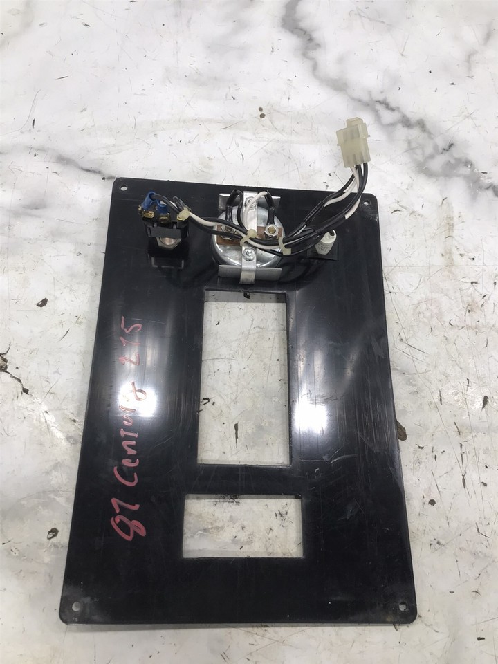 Century 275 Boat marine shore power electrical breaker switch panel