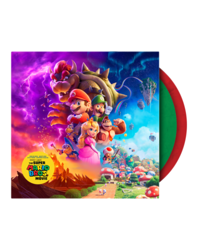 Super Mario Bros The Movie OST Vinyle - 2LP Neuf - Afbeelding 1 van 2
