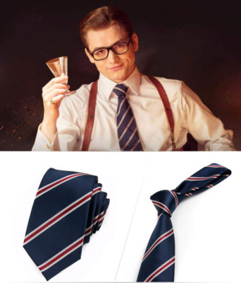 Corbata de la película Kingsman Tie Kingsman The Golden Circle